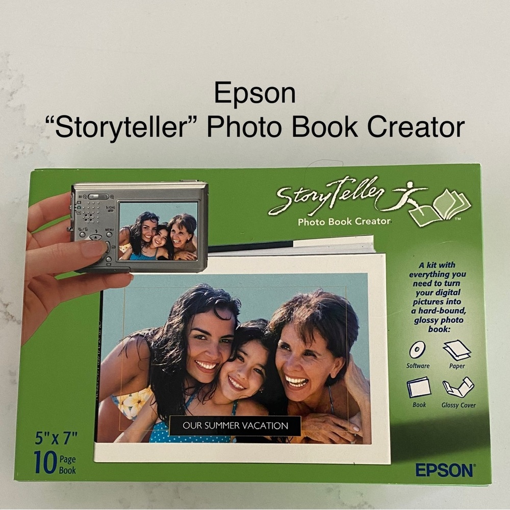 Epson Photo Book Creator B2